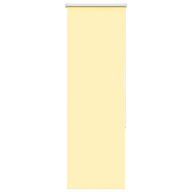 Rolgordijn 60x150 cm verduisterend stofbreedte 55,7cm geel