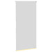 Rolgordijn verduisterend 80x150 cm stofbreedte 75,7cm geel