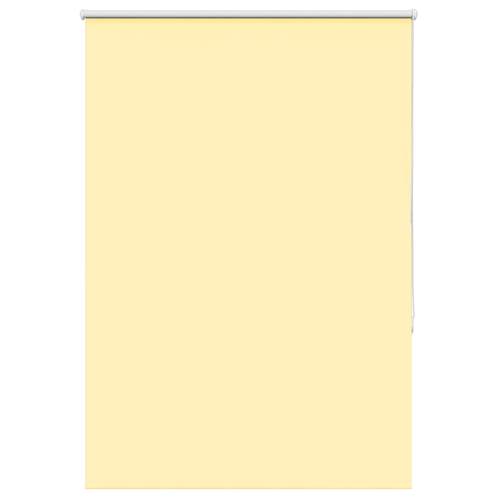 Rolgordijn 90x150 cm stofbreedte 85,7 cm verduisterend geel
