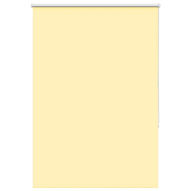 Rolgordijn 90x150 cm stofbreedte 85,7 cm verduisterend geel