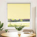 Rolgordijn 90x150 cm stofbreedte 85,7 cm verduisterend geel