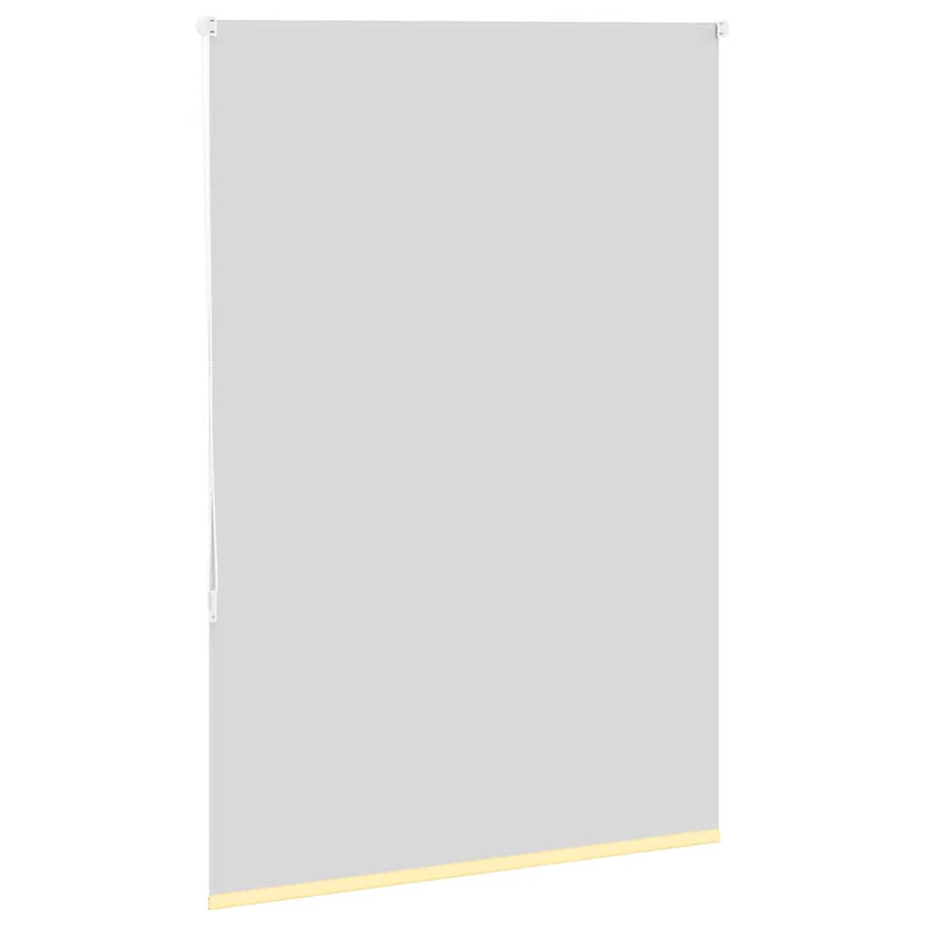Rolgordijn 100x150 cm stofbreedte 95,7 cm verduisterend geel