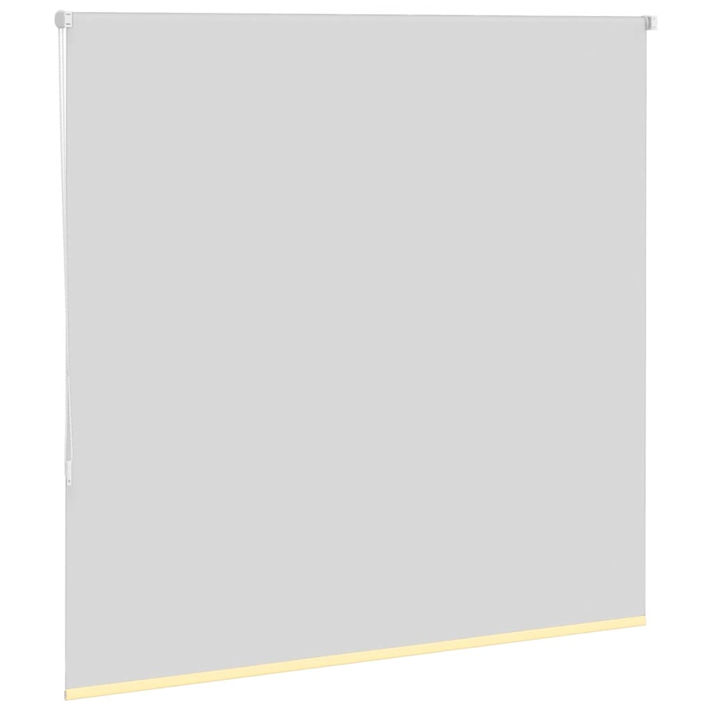 Rolgordijn verduisterend 155x150 cm stofbreedte 151,6 cm geel
