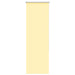 Rolgordijn 40x175 cm stof verduisterend geel Stofbreedte 35,7cm