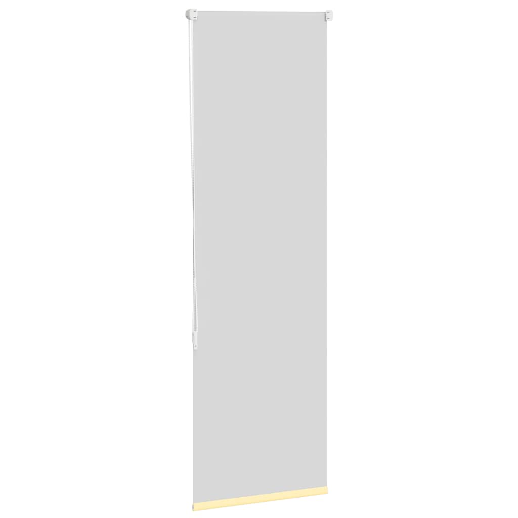 Rolgordijn 40x175 cm stof verduisterend geel Stofbreedte 35,7cm