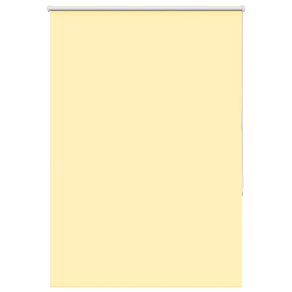 Rolgordijn verduisterend 100x175 cm stofbreedte 95,7 cm geel