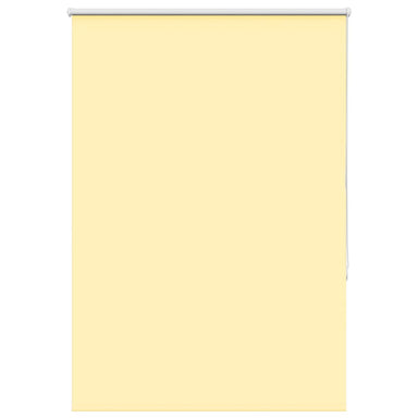 Rolgordijn verduisterend 100x175 cm stofbreedte 95,7 cm geel