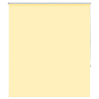 Rolgordijn verduisterend 135x175 cm stofbreedte 131,6 cm geel