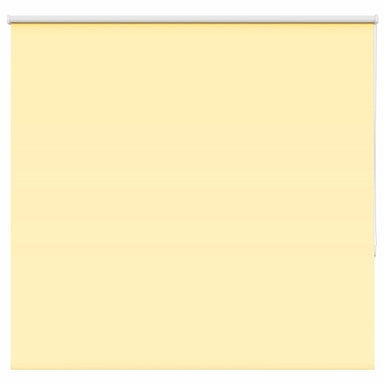 Rolgordijn 145x175 cm stofbreedte 141,6 cm verduisterend geel