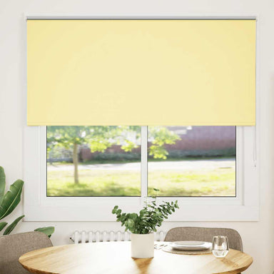 Rolgordijn 145x175 cm stofbreedte 141,6 cm verduisterend geel