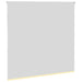 Rolgordijn 145x175 cm stofbreedte 141,6 cm verduisterend geel