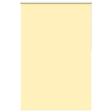 Rolgordijn verduisterend 145x210 cm stofbreedte 141,6 cm geel