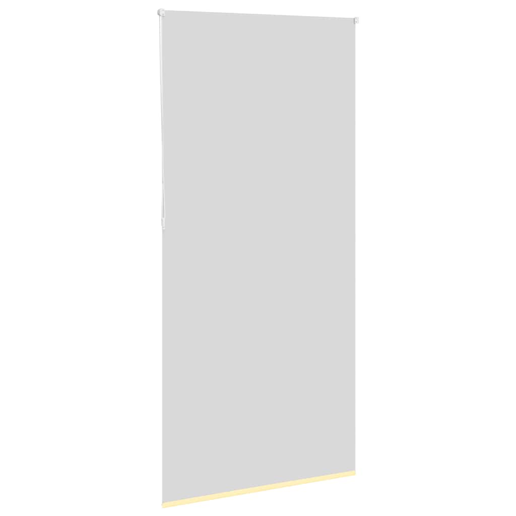 Rolgordijn verduisterend 105x230 cm stofbreedte 100,7 cm geel