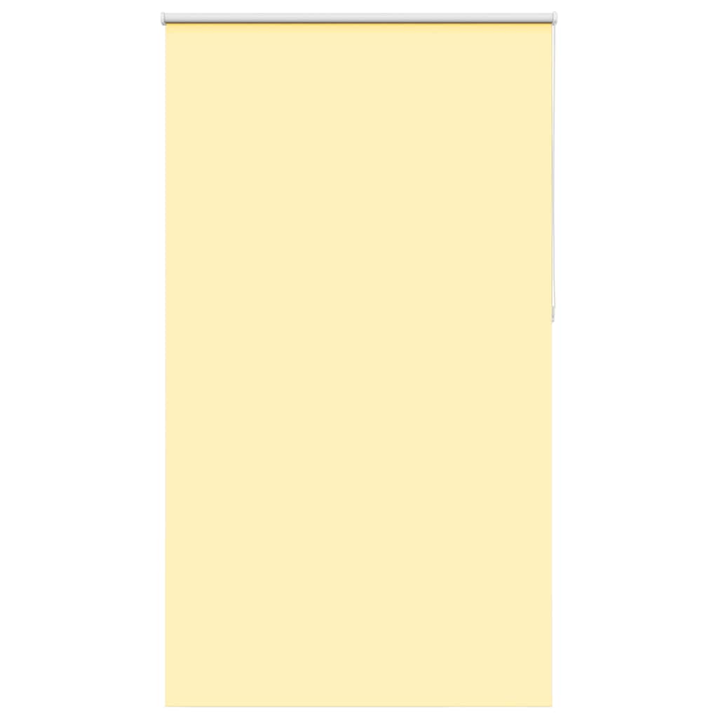 Rolgordijn 125x230 cm verduisterend stofbreedte 121,6 cm geel