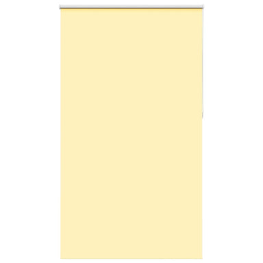 Rolgordijn 125x230 cm verduisterend stofbreedte 121,6 cm geel