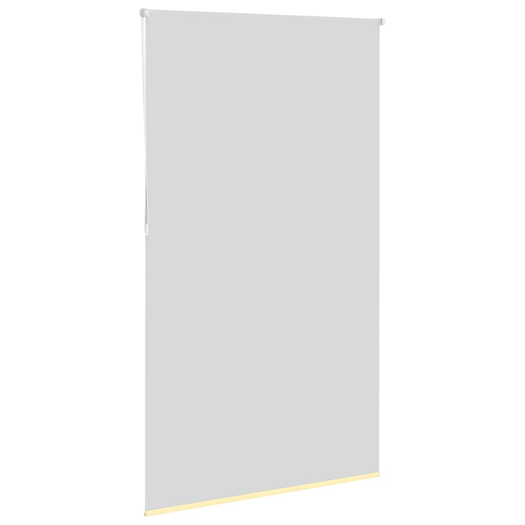 Rolgordijn 125x230 cm verduisterend stofbreedte 121,6 cm geel