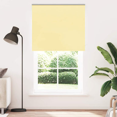 Rolgordijn verduisterend 135x230 cm stofbreedte 131,6 cm geel