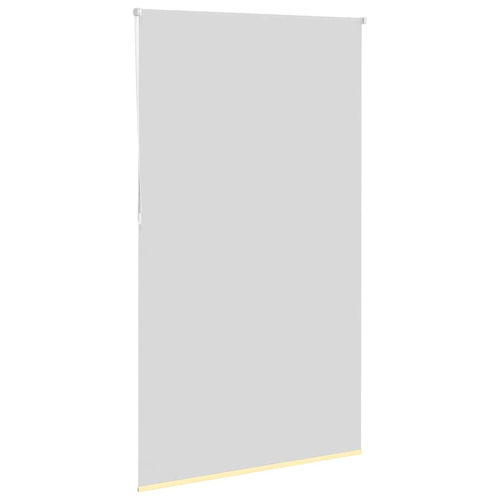 Rolgordijn verduisterend 135x230 cm stofbreedte 131,6 cm geel