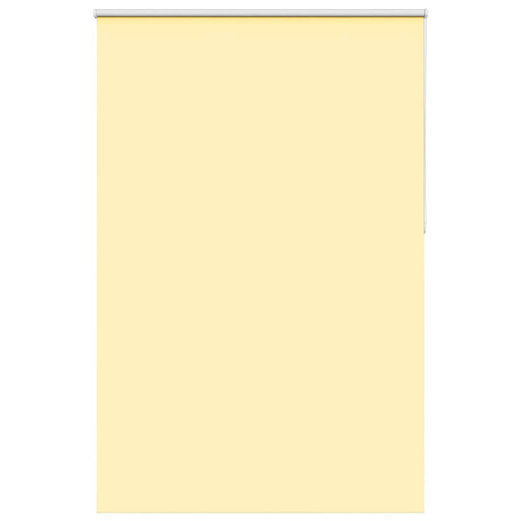 Rolgordijn 145x230 cm verduisterend 141,6 cm polyester geel