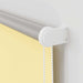 Rolgordijn 145x230 cm verduisterend 141,6 cm polyester geel