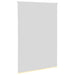 Rolgordijn 145x230 cm verduisterend 141,6 cm polyester geel