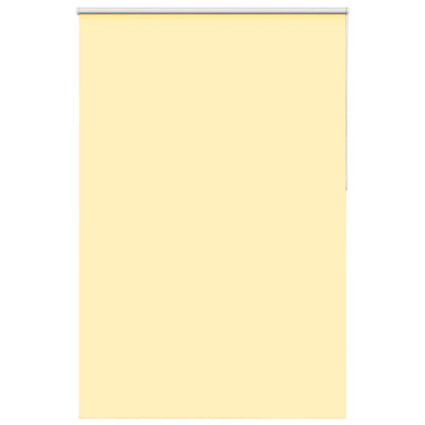 Rolgordijn verduisterend 150x230 cm stofbreedte 146,6 cm geel