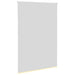 Rolgordijn verduisterend 150x230 cm stofbreedte 146,6 cm geel