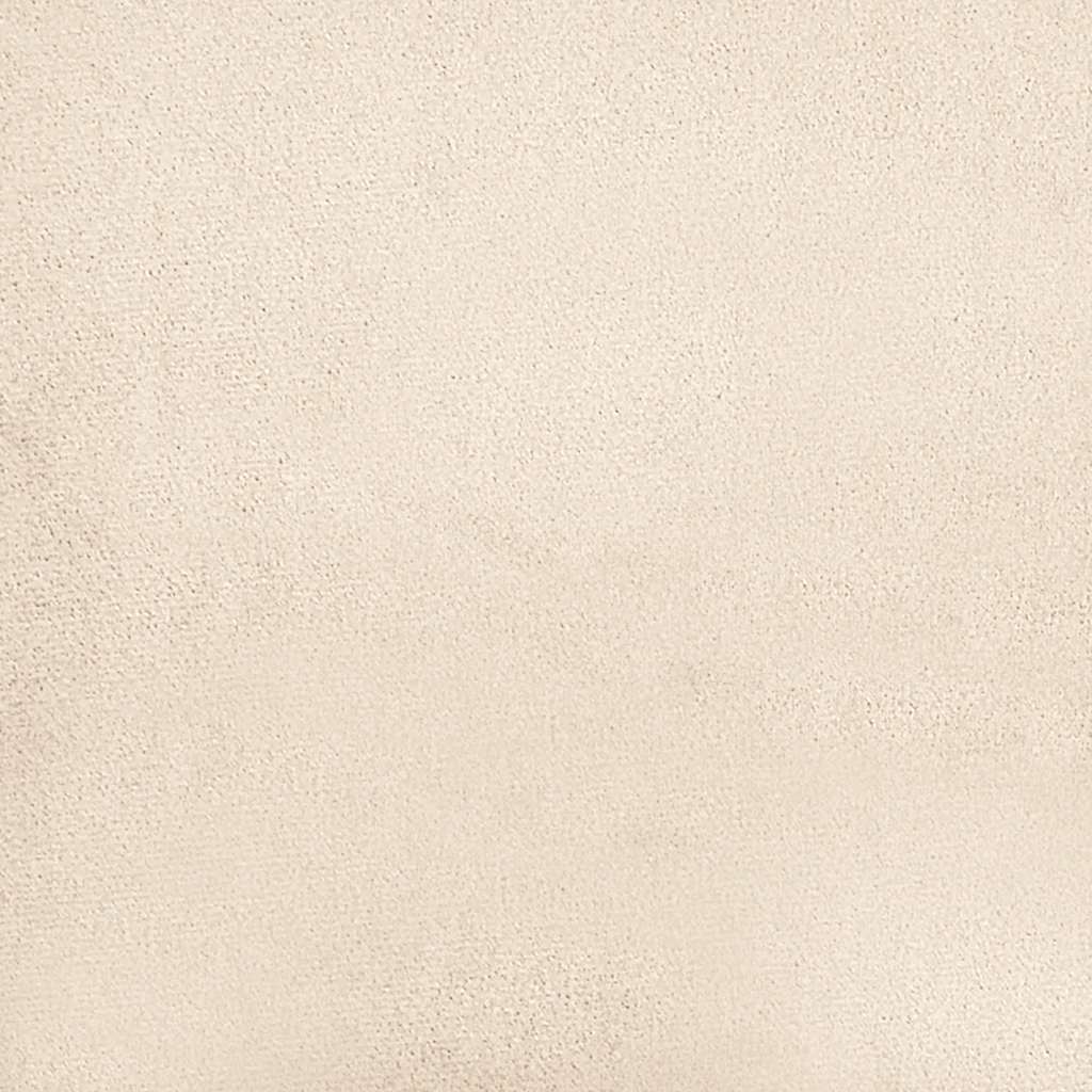 Fauteuil verstelbaar microvezelstof beige