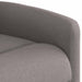 Massagestoel verstelbaar stof taupe