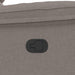 Fauteuil verstelbaar stof taupe