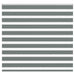 Zebra rolgordijn 160x100 cm stofbreedte 155,9 cm donkergrijs