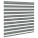 Zebra rolgordijn 160x100 cm stofbreedte 155,9 cm donkergrijs