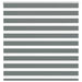 Zebra rolgordijn 145x150 cm stofbreedte 140,9 cm donkergrijs