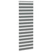 Zebra rolgordijn 85x200 cm stofbreedte 80,9 cm donkergrijs