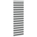 Zebra rolgordijn 90x200 cm stofbreedte 85,9 cm donkergrijs