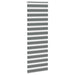 Zebra rolgordijn 75x230 cm stofbreedte 70,9 cm donkergrijs