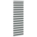 Zebra rolgordijn 90x230 cm stofbreedte 85,9 cm donkergrijs