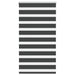 Zebra rolgordijn 70x100 cm stofbreedte 65,9 cm zwart