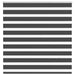 Zebra rolgordijn 140x100 cm stofbreedte 135,9 cm zwart