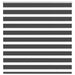 Zebra rolgordijn 150x100 cm stofbreedte 145,9 cm zwart