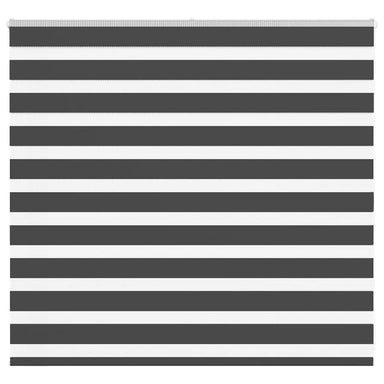 Zebra rolgordijn 165x100 cm stofbreedte 160,9 cm zwart