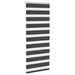 Zebra rolgordijn 65x150 cm stofbreedte 60,9 cm zwart