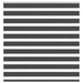 Zebra rolgordijn 140x150 cm stofbreedte 135,9 cm zwart