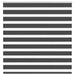 Zebra rolgordijn 145x150 cm stofbreedte 140,9 cm zwart