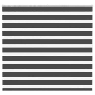 Zebra rolgordijn 160x150 cm stofbreedte 155,9 cm zwart