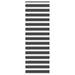 Zebra rolgordijn 70x200 cm stofbreedte 65,9 cm zwart
