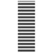 Zebra rolgordijn 90x200 cm stofbreedte 85,9 cm zwart