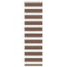 Zebra rolgordijn 50x100 cm stofbreedte 45,9cm polyester bruin