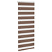 Zebra rolgordijn 55x100 cm stofbreedte 50,9 cm polyester bruin