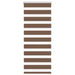 Zebra rolgordijn 60x100 cm stofbreedte 55,9 cm polyester bruin